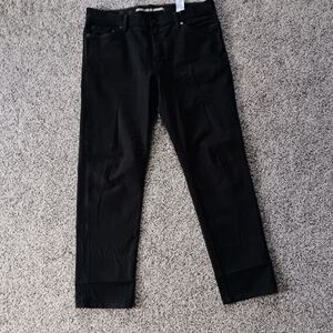 Banana Republic Men's Dark Gray Soft Casual Chino Pants